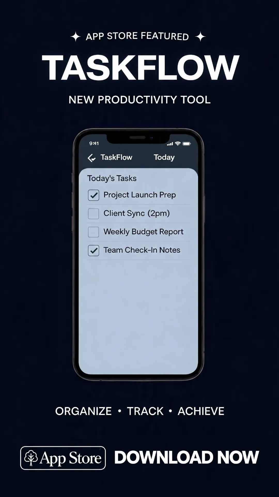 App drop promotion