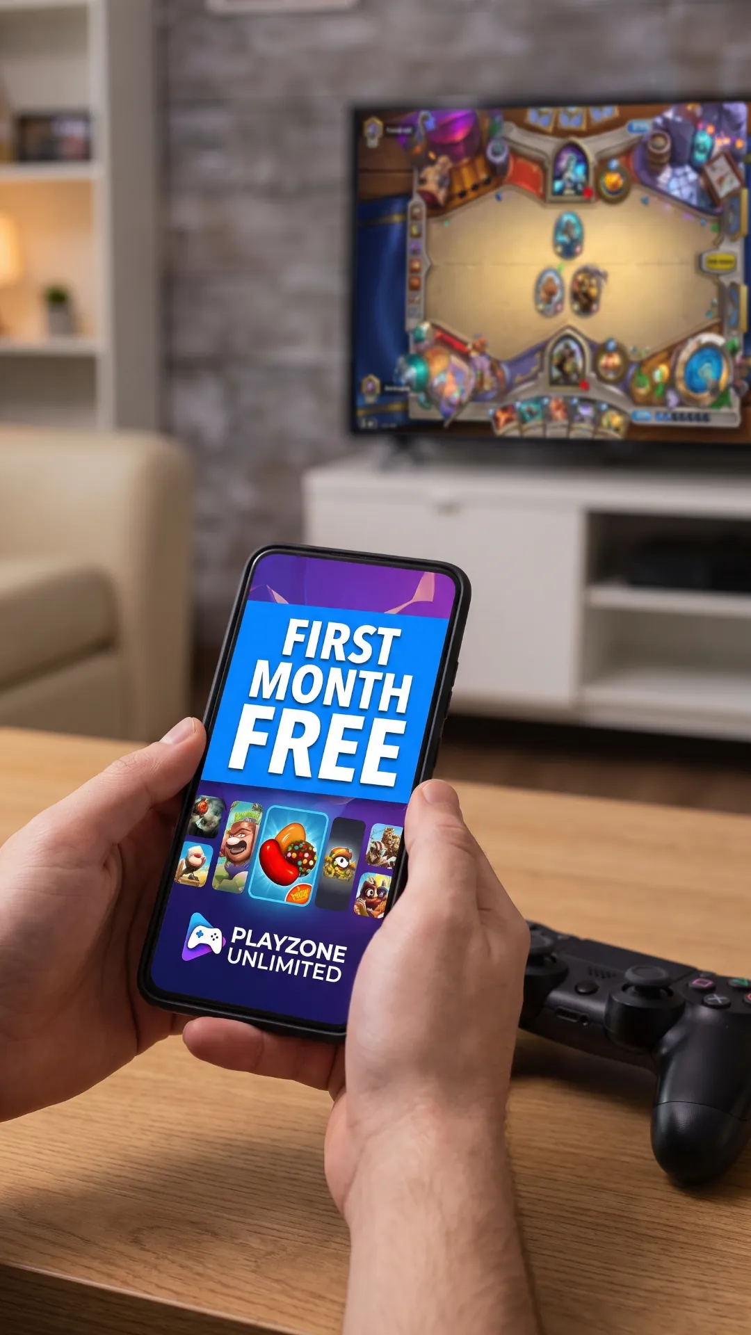 App drop promotion