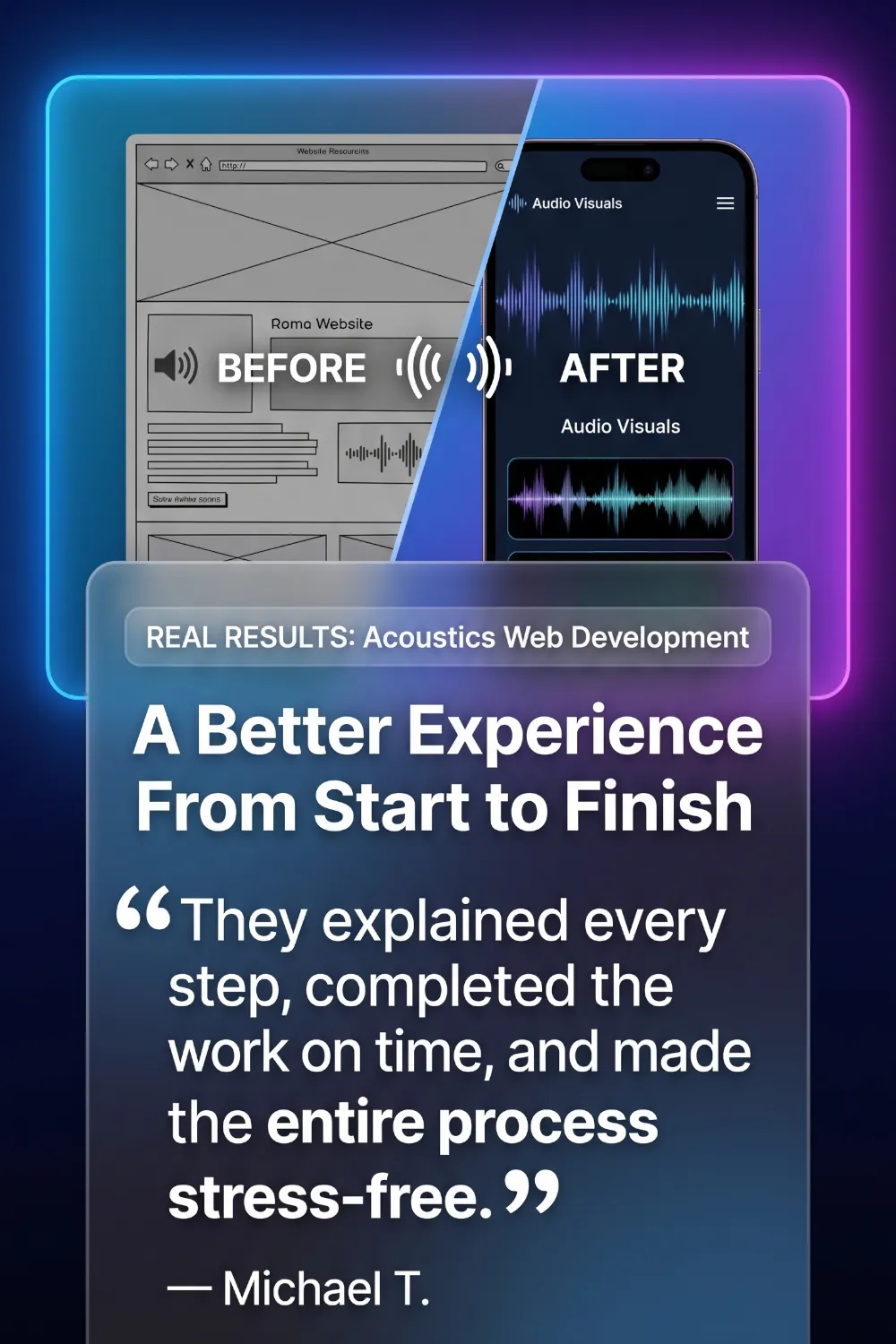 Sound web service customer review