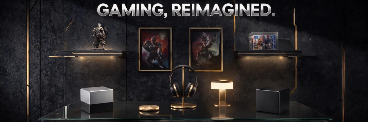 Gaming advertising for new release products