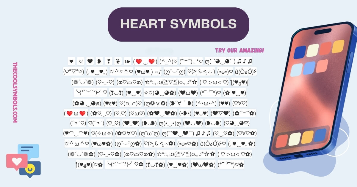 Heart Symbols